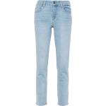 Jeans slim Liu Jo bleues claires en coton mélangé W24 L29 pour femme 