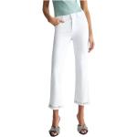 Jeans taille haute Liu Jo Jeans blancs en coton à clous Taille 3 XL pour femme 