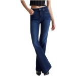 Jeans taille haute Liu Jo Jeans bleus à strass Taille 3 XL look fashion pour femme 