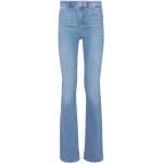 Jeans taille haute Liu Jo Jeans bleus en lyocell éco-responsable Taille 3 XL look fashion pour femme 