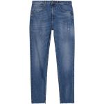 Jeans droits Liu Jo Jeans bleus en coton délavés Taille 3 XL pour femme 