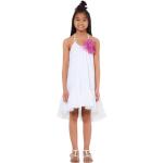 Robes Liu Jo blanches en coton Taille 16 ans pour fille de la boutique en ligne Miinto.fr avec livraison gratuite 