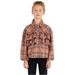 Chemises Liu Jo marron à carreaux à volants à carreaux Taille 8 ans pour fille de la boutique en ligne Miinto.fr avec livraison gratuite 