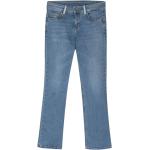 Jeans slim Liu Jo bleus en coton mélangé à strass W25 L28 classiques pour femme 