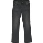 Jeans slim Liu Jo gris anthracite en coton mélangé à strass W24 L29 classiques pour femme 