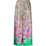 Shorts taille haute Liu Jo multicolores à fleurs Taille XXL W46 pour femme 