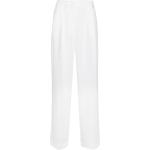 Pantalons de costume Liu Jo blancs Taille XXL W42 pour femme 