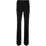 Pantalons de costume Liu Jo noirs Taille XXL W46 coupe bootcut pour femme 