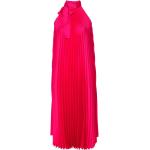Robes de cocktail Liu Jo rose framboise en viscose mi-longues sans manches Taille XL pour femme 