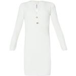 Robes Liu Jo blanches en viscose Taille S look casual pour femme 