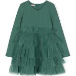 Robes courtes vert jade en tulle à volants Taille 14 ans pour fille de la boutique en ligne Farfetch.com 