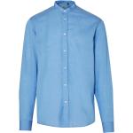 Chemises Liu Jo bleues en lyocell à manches longues éco-responsable à manches longues Taille 3 XL look casual pour homme 
