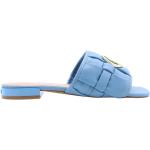 Claquettes de piscine Liu Jo bleues en polyuréthane Pointure 39 