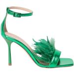 Liu Jo - Shoes > Sandals > High Heel Sandals - Green -