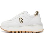 Baskets basses Liu Jo blanches Pointure 40 look casual pour femme 