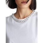 T-shirts Liu Jo blancs à manches courtes à manches courtes Taille M look fashion pour femme 
