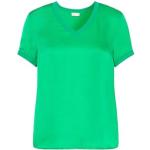 T-shirts Liu Jo verts à manches courtes à manches courtes look fashion pour femme 