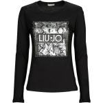 T-shirts Liu Jo noirs Taille S pour femme en promo 