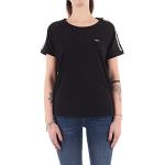 T-shirts Liu Jo noirs à manches courtes à manches courtes Taille M look fashion pour femme 