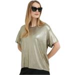 T-shirts Liu Jo beiges Taille XS look casual pour femme 
