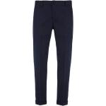 Pantalons chino Liu Jo bleus en coton Taille 3 XL pour homme 