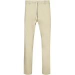 Pantalons chino Liu Jo beiges en coton Taille 3 XL 