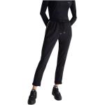 Joggings Liu Jo noirs en polyester à strass stretch Taille XS pour femme 