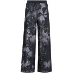 Pantalons large Liu Jo multicolores en polyester à paillettes Taille XS pour femme 