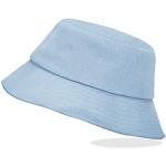 Chapeaux bob bleues claires Tailles uniques look fashion pour femme en promo 