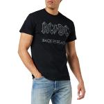 T-shirts geek multicolores AC/DC lavable en machine Taille M look fashion pour homme 