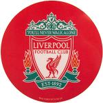 Autocollants rouges en plastique finition brillante à motif voitures Liverpool F.C. 
