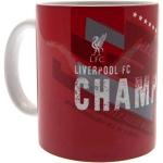 Liverpool FC Champions Of Europe Mug