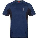 Maillots de Liverpool bleu roi en polyester Liverpool F.C. Taille M pour homme 
