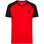 Maillots de Liverpool rouges en polyester Liverpool F.C. Taille L pour homme 