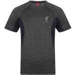 Maillots de Liverpool noirs en polyester Liverpool F.C. Taille XXL pour homme 