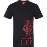 T-shirts à imprimés bleus en coton Liverpool F.C. Taille M pour homme 