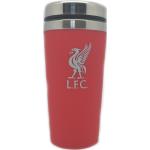 Mugs isothermes rouges en aluminium Liverpool F.C. 