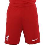 Shorts de sport Nike rouges Liverpool F.C. lavable en machine Taille M pour homme 