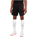 Shorts de sport Nike rouges en polyester Liverpool F.C. lavable en machine Taille S pour homme 