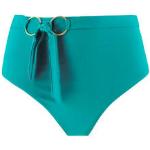 Bas de maillot de bain Livia bleu canard à motif canards Taille L pour femme en promo 