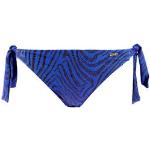 Bas de maillot de bain Livia bleus Taille L pour femme en promo 