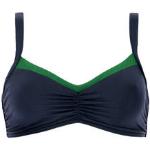 Hauts de bikini Livia bleu marine Taille XS pour femme en promo 