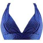 Hauts de bikini Livia bleus Taille M pour femme en promo 