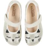 Chaussures casual Living Kitzbühel blanches en coton Pointure 24 look casual pour enfant 