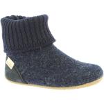 Chaussons Living Kitzbühel bleus en laine Pointure 29 look fashion pour enfant 