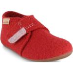 Chaussons rouges en laine Pointure 28 pour enfant 