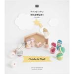 Livre crochet - Ricorumi - Crèche de Noël - 24 x 21 cm - 24 pages