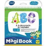 Livre éducatif VTech Magi Book ABC à la découverte de l’alphabet