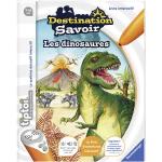 Livre interactif Ravensburger Tiptoi® Destination Savoir Dinosaures