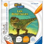 Livre interactif Ravensburger Tiptoi Mini Doc Les Dinosaures
